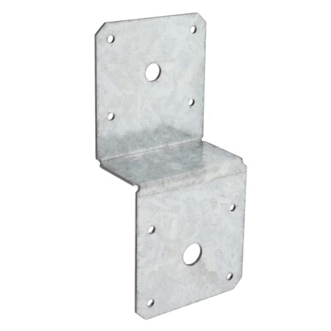 metal brackets for wood posts|2x4 to 4x4 bracket.